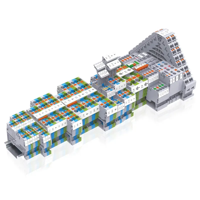Push-In Terminal Blocks