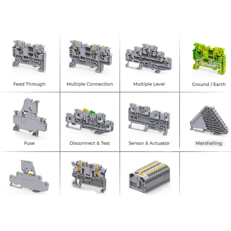Push-In Terminal Blocks