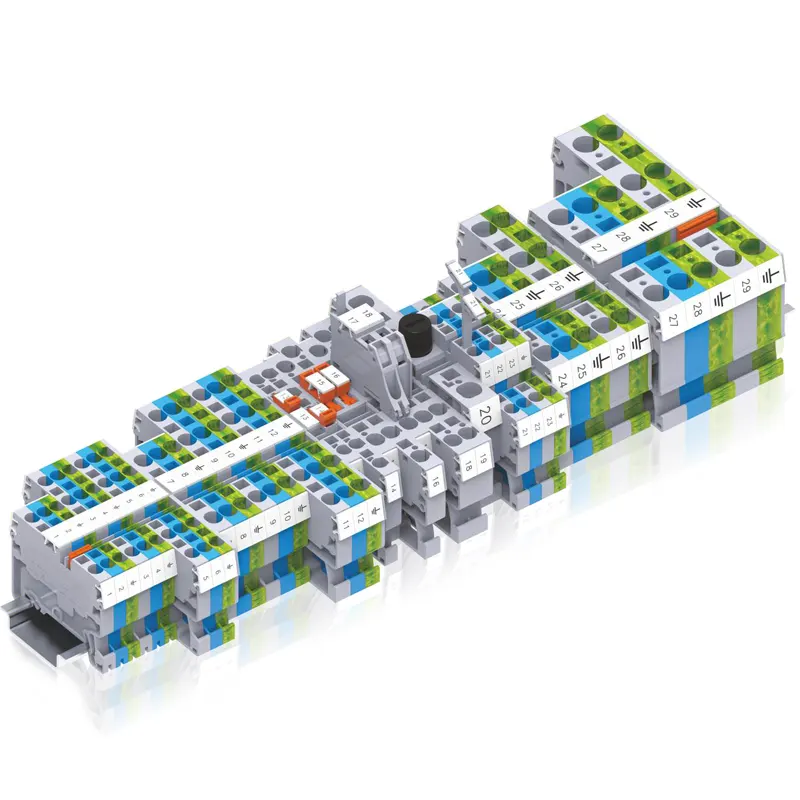 Spring Clamp Terminal