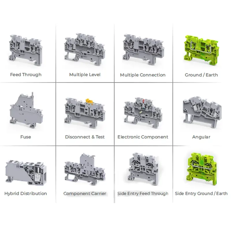 Spring Clamp Terminal